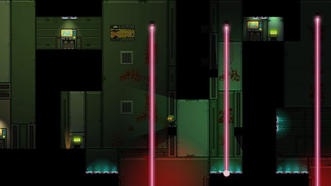 Stealth Bastard Deluxe - The Teleporter Chambers