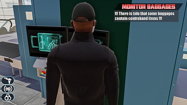 Airport Contraband Police