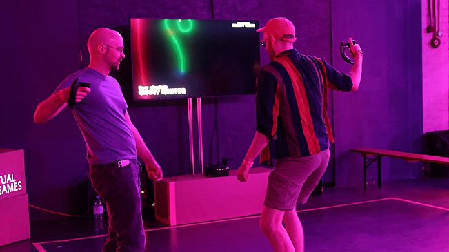 Non-Virtual Reality Games