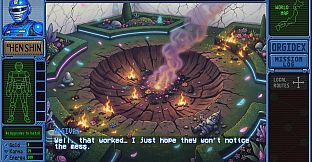 Erotic Cosmic Sheriff ORGIVAN – Vol. 1