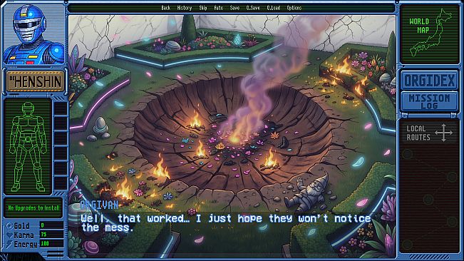 Erotic Cosmic Sheriff ORGIVAN – Vol. 1