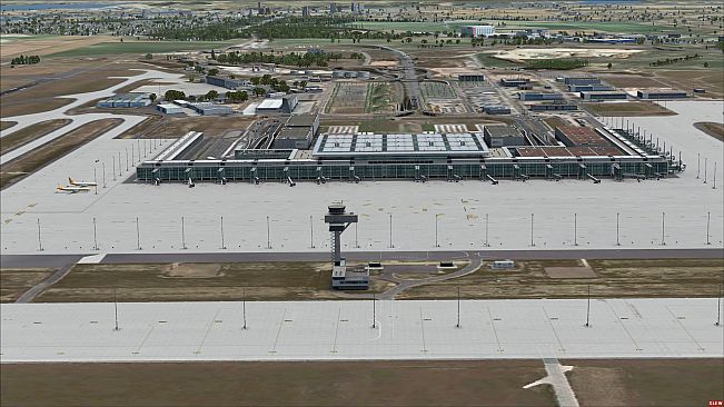 FSX Steam Edition: Mega Airport Berlin Brandenburg Add-On