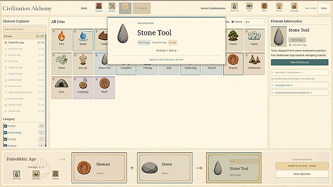 Civilization Alchemy