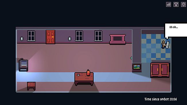 Waiting for Your Food Delivery Simulator 2025