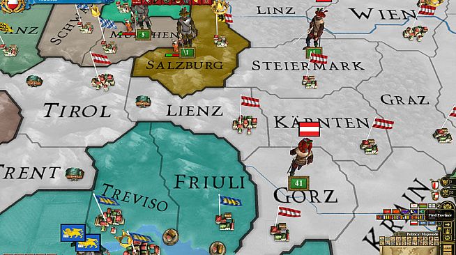 Europa Universalis III: Reformation SpritePack