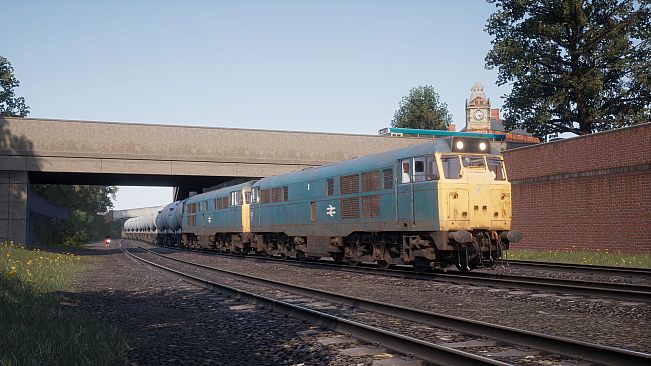 Train Sim World 7: BR Class 31 Loco Add-On