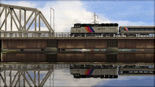 Train Simulator: NJ TRANSIT F40PH -2CAT Loco Add-On