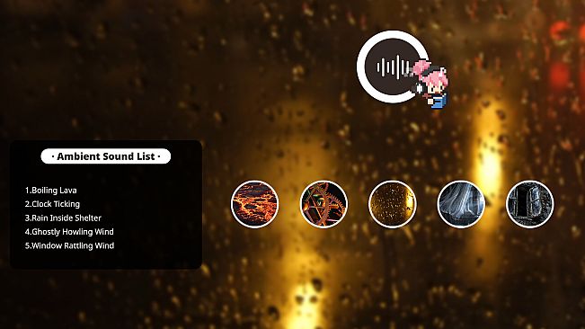 Mini Cozy Room : Lo-Fi - Halloween Pack