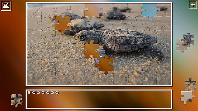 Super Jigsaw Puzzle: Generations - Baby Animals