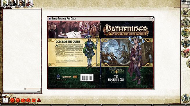 Fantasy Grounds - Pathfinder RPG - War for the Crown AP 6: The Six-Legend Soul (PFRPG)
