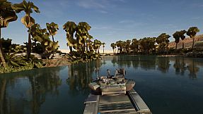 VR Military Reporter in Middle East (with tanks & helicopters)