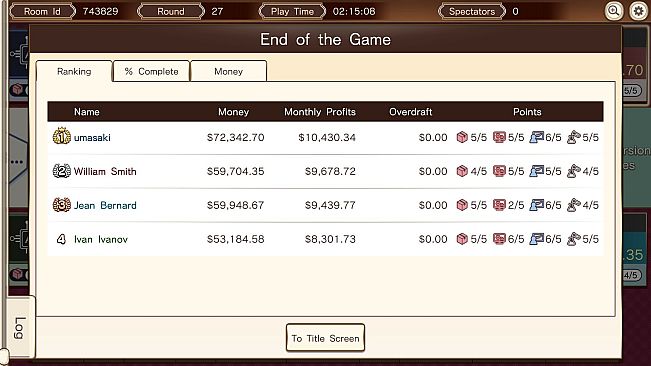 The Leverage Game Business Edition