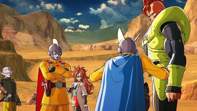 DRAGON BALL XENOVERSE 2 - HERO OF JUSTICE Pack Set
