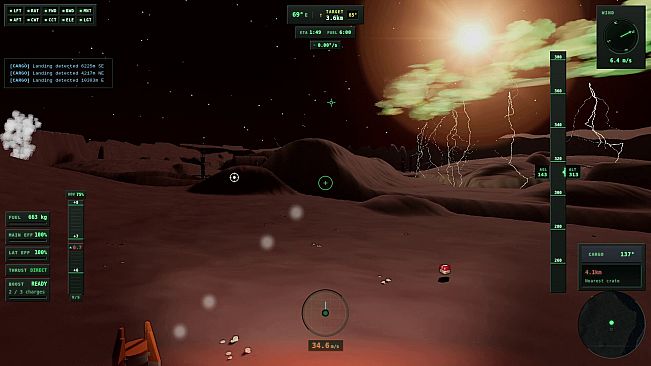 Void Cargo: Equilibrium