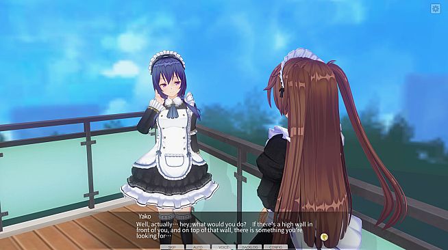 CUSTOM ORDER MAID 3D2 Quiet and love to be pampered, Bookworm GP-01