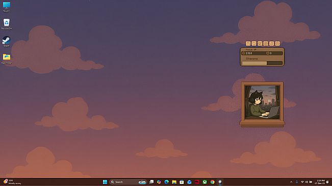 Lofi Neko Girl: Idle Companion