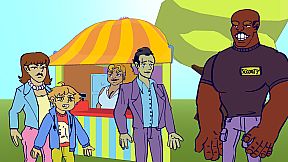 A Steak Temple Panic