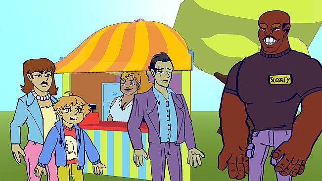 A Steak Temple Panic