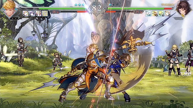 Granblue Fantasy Versus: Rising - Additional Character (Vane)