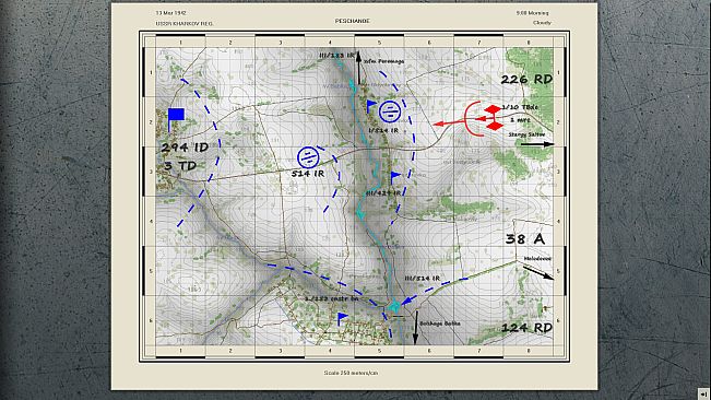 Graviteam Tactics: Furtive Spring