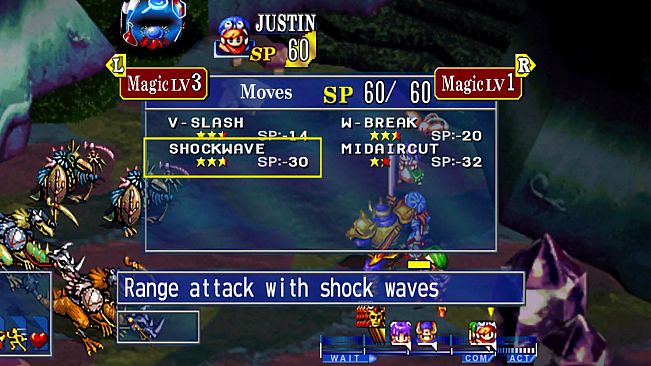 Grandia HD Collection