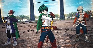 MY HERO ACADEMIA: All's Justice - U.A. Quest Costume Pack