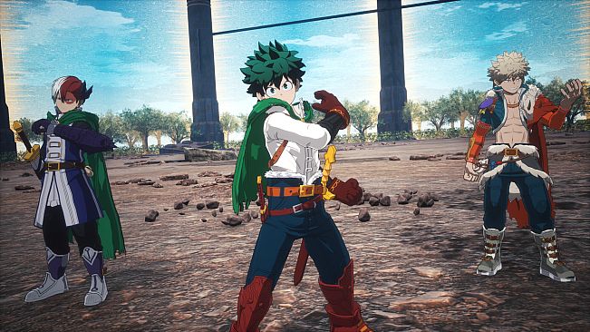 MY HERO ACADEMIA: All's Justice - U.A. Quest Costume Pack