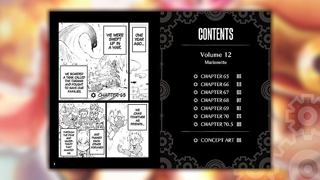 Fuga: Melodies of Steel (Manga) Vol. 12