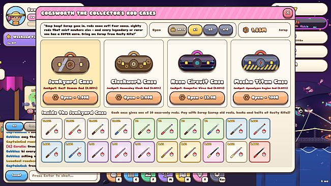 Mega Million Fish
