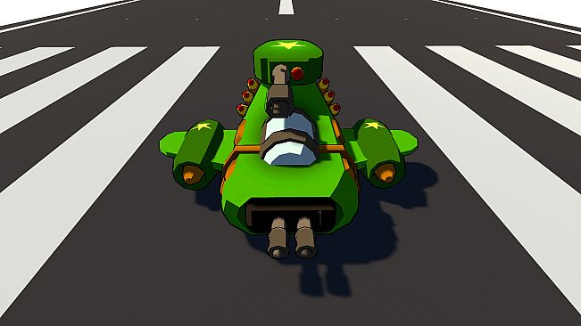 Fly Over! 100KM! Mountains! - Hangar No. 4