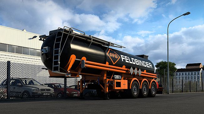 Euro Truck Simulator 2 - Feldbinder Trailer Pack