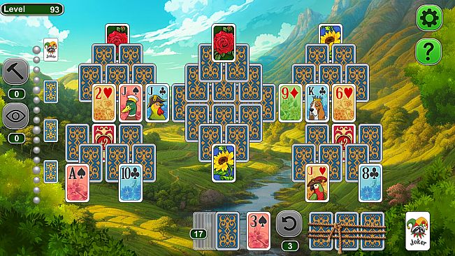 Weekend solitaire: Summer village