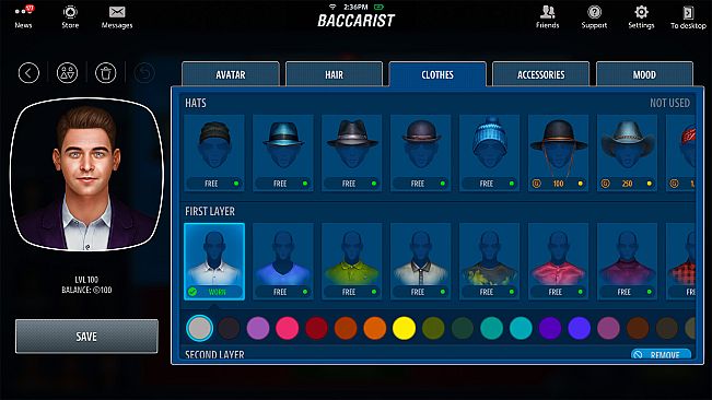 Baccarat Online: Baccarist