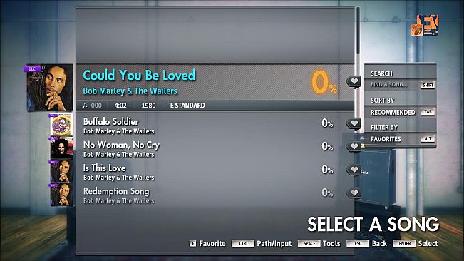 Rocksmith 2014 Edition – Remastered – Bob Marley & The Wailers - “Could You Be Loved”