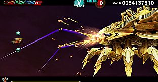 DARIUSBURST Chronicle Saviours - Mahoudaisakusen