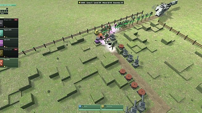 Tower Defense Ultimate: Crashfall Protocol