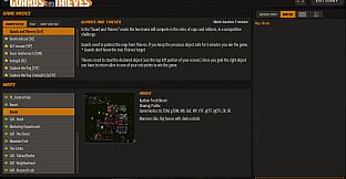 Of Guards and Thieves - Map Workshop