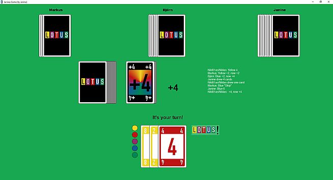 LOTUS Minigames: United Nations