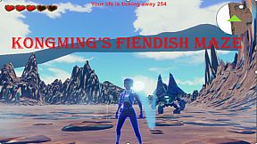 Kongming's Fiendish Maze
