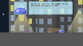 A Slime And A Civil War