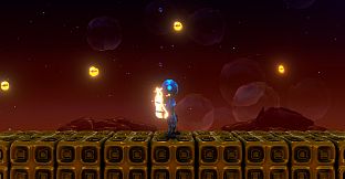 Ocean Planet - Golden Scuba Tank