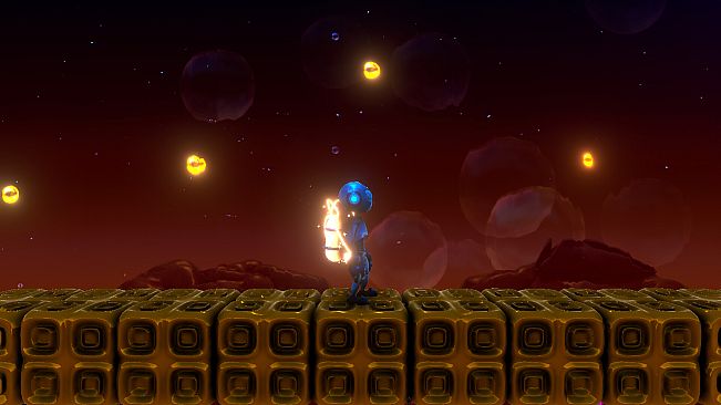 Ocean Planet - Golden Scuba Tank