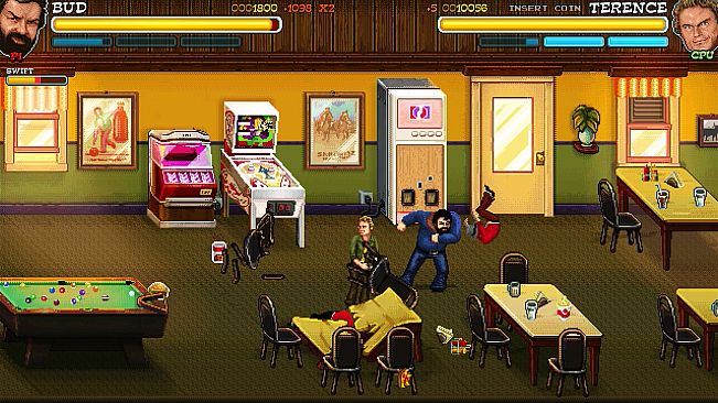 Bud Spencer & Terence Hill - Slaps and Beans 2