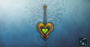 Monster Hunter World: Iceborne - Pendant: Emerald Kulve Heart