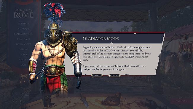 Expeditions: Rome - Death or Glory