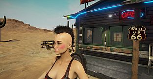 Hairs for 3D Visual Novel Maker