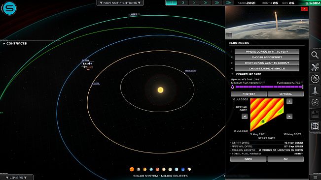 Solar Expanse - Space Exploration Manager