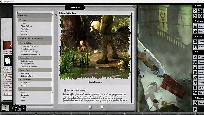 Fantasy Grounds - Shadow of the Demon Lord Maze of the Goblin King