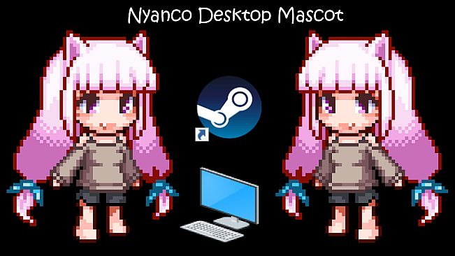 Nyanco Desktop Mascot : Nyanco-chan