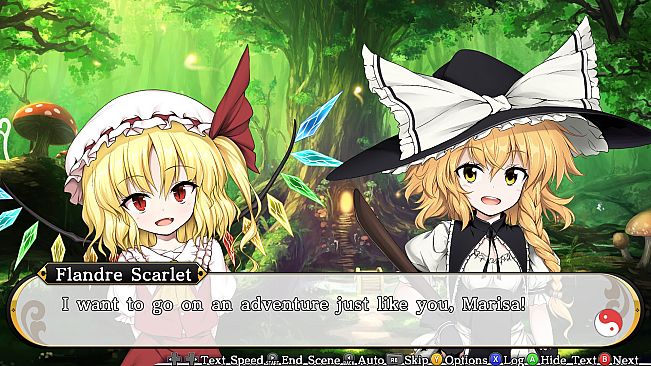 Touhou Genso Wanderer -Reloaded-